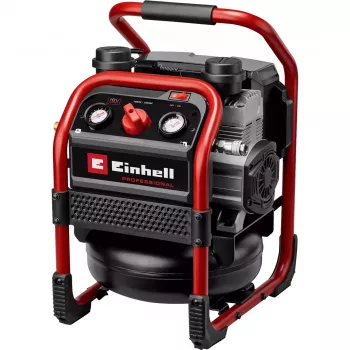 EINHELL Power X-Change Επαναφορτιζόμενος Συμπιεστής SILENZZO 18/160, 18V (Κόκκινο/Μαύρο, χωρίς μπαταρία και φορτιστή)