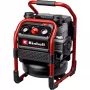 EINHELL Power X-Change Επαναφορτιζόμενος Συμπιεστής SILENZZO 18/160, 18V (Κόκκινο/Μαύρο, χωρίς μπαταρία και φορτιστή)