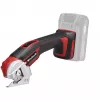 EINHELL Power X-Change Καθολικός Κόφτης TE-UC 18/6 Li - Solo, 18V (Μαύρο/Κόκκινο, χωρίς μπαταρία και φορτιστή)