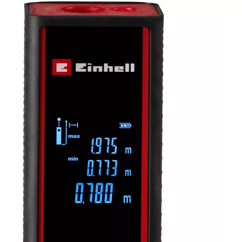 EINHELL TC-LD 40 Αποστασιόμετρο λέιζερ 40 m (μαύρο/κόκκινο)