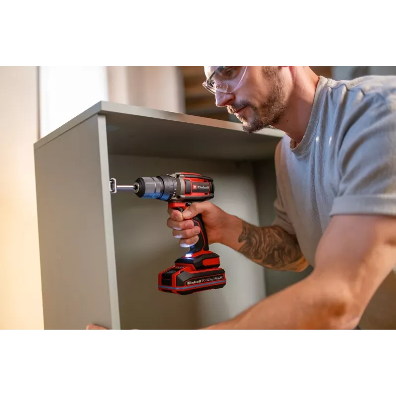 EINHELL TE-CD 18/52 Li-i Κρουστικό Δραπανοκατσάβιδο Μπαταρίας - Solo