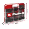 EINHELL XL-CASE Σετ Μυτών Κρούσης και Τρυπανιών, 95 τεμ., Σετ Τρυπανιών & Μυτών