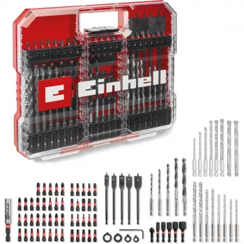 EINHELL XL-CASE Σετ Μυτών Κρούσης και Τρυπανιών, 95 τεμ., Σετ Τρυπανιών & Μυτών