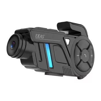 EJEAS K1Pro Ενδοεπικοινωνία Μοτοσυκλέτας με Καταγραφέα 1080P