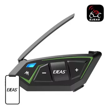 EJEAS MS8-SE Μοτοσυκλετιστικός ασύρματος