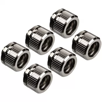 EK Water Blocks EK-Quantum Torque HDC 14 - συσκευασία 6 τεμ., Ασημί