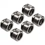 EK Water Blocks EK-Quantum Torque HDC 14 - συσκευασία 6 τεμ., Ασημί