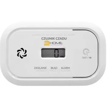 EL-HOME CD-17A2v2300/B ανιχνευτής μονοξειδίου του άνθρακα με οθόνη LCD και εφεδρική τροφοδοσία 9V