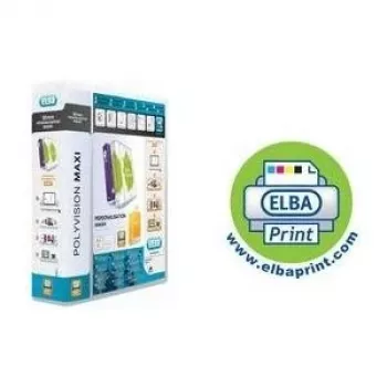 ELBA Maxivision A4 βιβλίο παρουσίασης 62 θήκες πολυπροπυλένιο πολύχρωμο με κρίκο ανάρτησης 45253417