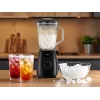 ELDOM BK6 NOXAR Μπλέντερ, 1,8 L σκληρό γυαλί, Μαύρο, 22000 U/min, Pulse