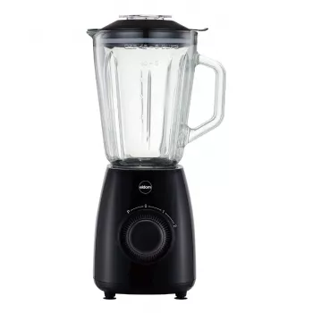 ELDOM BK6 NOXAR Μπλέντερ, 1,8 L σκληρό γυαλί, Μαύρο, 22000 U/min, Pulse