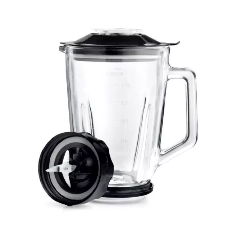 ELDOM BK7S STALO 2.0 L επιτραπέζιο μπλέντερ 1000 W μαύρο/ασημί