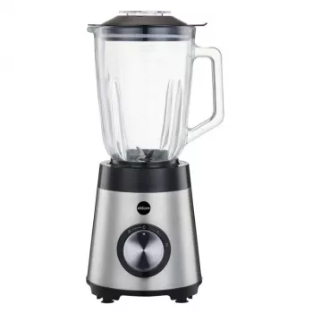 ELDOM BK7S STALO 2.0 L επιτραπέζιο μπλέντερ 1000 W μαύρο/ασημί