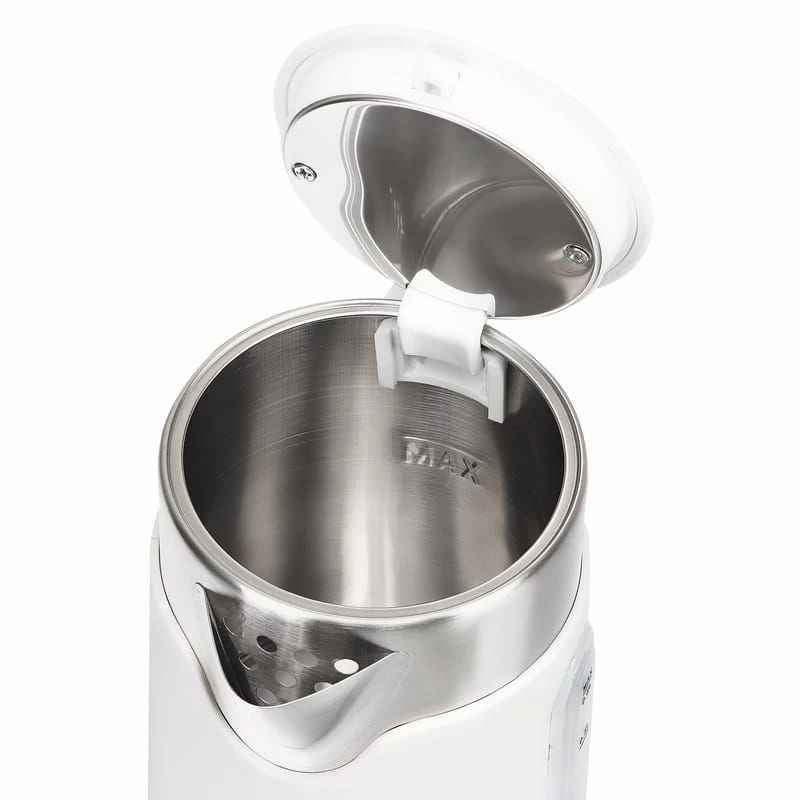 ELDOM C185B Tripo Ασύρματος βραστήρας 0,8 L 1000 W Λευκό