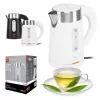 ELDOM C185B Tripo Ασύρματος βραστήρας 0,8 L 1000 W Λευκό
