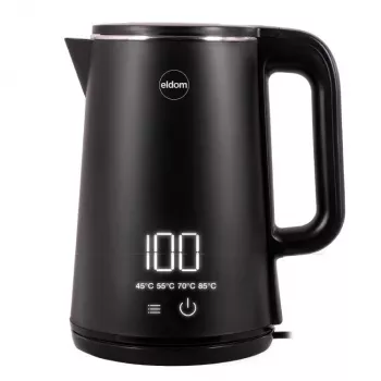 ELDOM C515C Ασύρματος Βραστήρας 1,8 L 2000 W Μαύρο