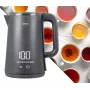 ELDOM C515S Ασύρματος Βραστήρας Γκρι 1,8L 2000W