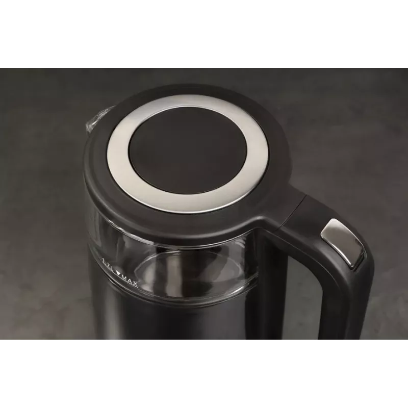 Eldom C540 βραστήρας 1,7L 2000W ανοξείδωτος ατσάλι ασημί/μαύρο