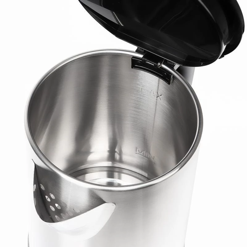 ELDOM CS30 ACERO Ασύρματος Βραστήρας 2,0 L 2000 W Ασημί