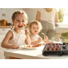 Eldom GK110 Γκριλ επαφής, 800 W, μαύρο/ασημί