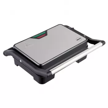 Eldom GK110 Γκριλ επαφής, 800 W, μαύρο/ασημί