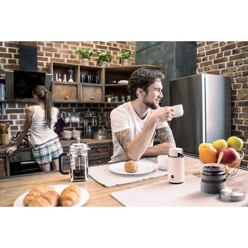 ELDOM MK50 CAFF Ηλεκτρικός Μύλος Καφέ με Λεπίδες 150W 50g Μαύρο