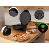 ELDOM ST1000 Pizzo Μηχανή πίτσας, 1450 W, πλάκα 32 cm, μαύρο