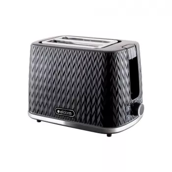 Eldom TO265 NELE τοστιέρα 750 W 2 υποδοχές μαύρο