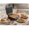 ELDOM WA900 Βάφλας 1200W Μαύρο