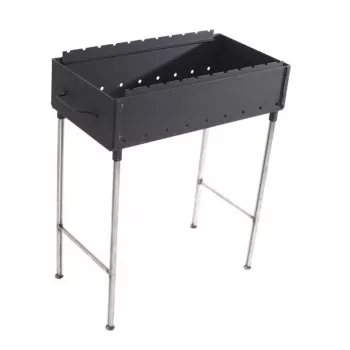 Ηλεκτρική ψησταριά 45L 1500W Μαύρο/Ασημί