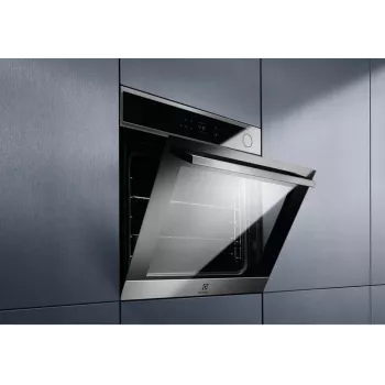 Electrolux EOC8P39WX Εντοιχιζόμενος Φούρνος με Πυρόλυση Αυτοκαθαρισμού, 71L, A+ Ενεργειακή Κλάση, Ανοξείδωτο Ατσάλι