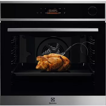 Electrolux EOC8P39WX Εντοιχιζόμενος Φούρνος με Πυρόλυση Αυτοκαθαρισμού, 71L, A+ Ενεργειακή Κλάση, Ανοξείδωτο Ατσάλι