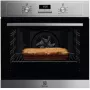 Electrolux EOF3H50X Εντοιχιζόμενος Ηλεκτρικός Μονός Φούρνος, 71L, Ανοξείδωτο Ατσάλι