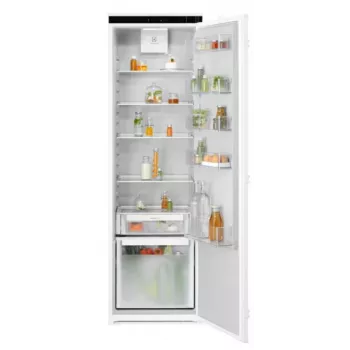 Electrolux ERD6DE18S1 εντοιχιζόμενη ψυγειοκαταψύκτης, 253 L συνολική χωρητικότητα, ενεργειακή κλάση E, 35 dB, λευκό