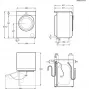 Electrolux EW2F528WP Μπροστοφόρτωτο πλυντήριο ρούχων, 8 kg, 1200 U/min, Λευκό