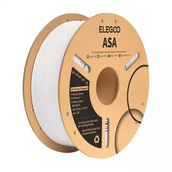 ELEGOO ASA νήμα 1,75mm λευκό 1kg