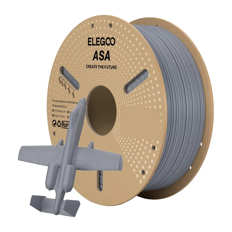 ELEGOO ASA Filament (γκρι)