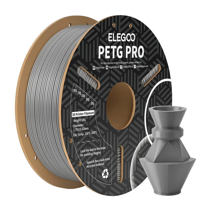 ELEGOO Filament PETG Pro (Γκρι)