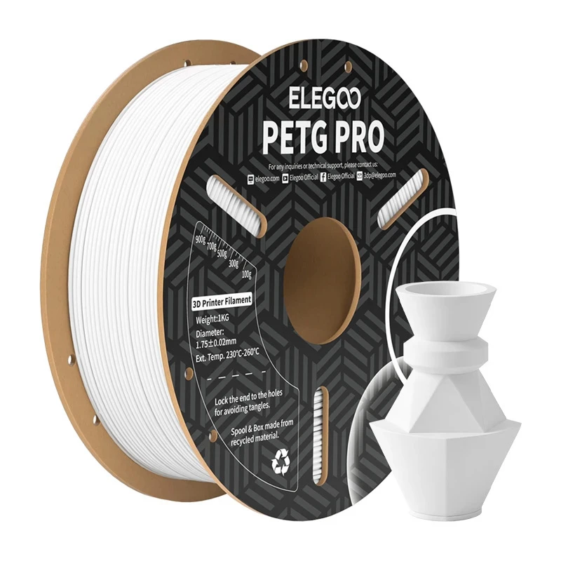 ELEGOO Νήμα PETG Pro (Λευκό)