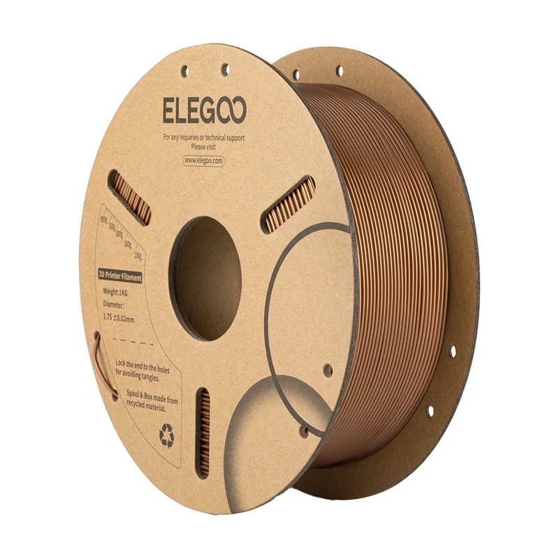 ELEGOO PLA Bronze νήμα 1,75mm 1kg