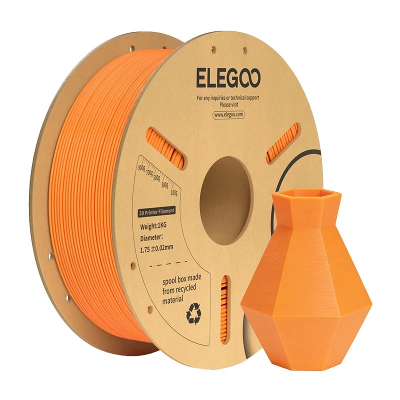 ELEGOO PLA+ Filament (Πορτοκαλί)