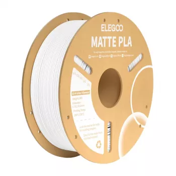ELEGOO PLA Matte Filament λευκό 1,75 mm 1 kg