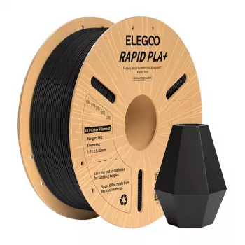 ELEGOO Rapid PLA+ Νήμα (Μαύρο)