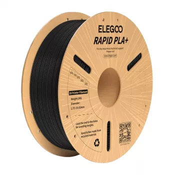 ELEGOO Rapid PLA+ Νήμα (Μαύρο)