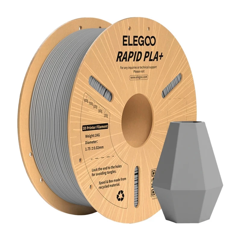 ELEGOO Rapid PLA+ Filament (γκρι)