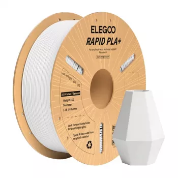 ELEGOO Rapid PLA+ Filament (λευκό) 1,75 mm 1 kg