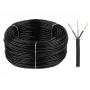 ELEKTROKABEL Ηλεκτρικό καλώδιο OMY 3x1 300/300V Μαύρο