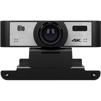 Elo 4K Κιτ κάμερας διάσκεψης με USB-C, τηλεχειριστήριο, καλώδιο 1,8 m, συμβατό με οθόνες αφής Elo 03-Series (E988153)
