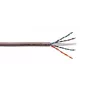 EMITER καλώδιο δικτύου Cat.6 U/UTP 450MHz LS0H B2ca συμπαγούς χαλκού, 4x2x23AWG, 305m ρολό σε κουτί