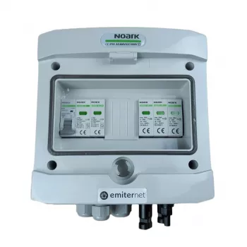 EMITER DCAC Ερμητικό IP65 PV Combiner Box με Noark Τύπου 2 SPD, 1 String, 1 MPPT, 16A 1-Φασικό
